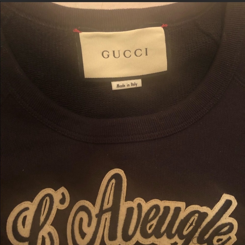 Gucci sweatshirt